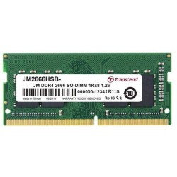 Оперативная память 16GB DDR4- 2666MHz SODIMM Transcend PC21300