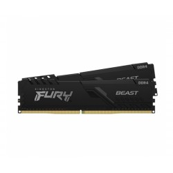 Оперативная память 16GB DDR4-3600MHz Kingston FURY Beast