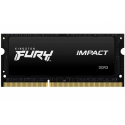 Оперативная память 4GB DDR3 1600MHz SODIMM 204pin Kingston FURY Impact