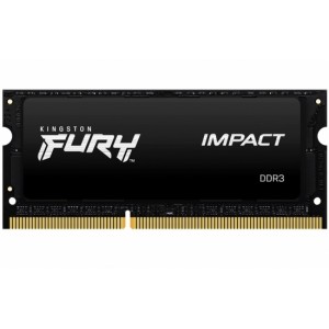 Оперативная память 4GB DDR3 1600MHz SODIMM 204pin Kingston FURY Impact