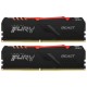 Оперативная память 32GB DDR4-3733MHz Kingston FURY Beast RGB