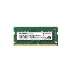 Оперативная память 16GB DDR4- 2666MHz SODIMM Transcend PC21300