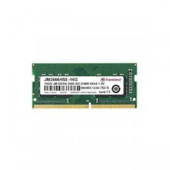 Memoria operativă 16GB DDR4- 2666MHz SODIMM Transcend PC21300