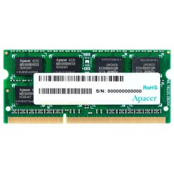 Оперативная память 8GB DDR3 1600MHz SODIMM 204pin Apacer PC12800
