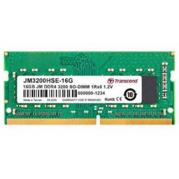 Memoria operativă 16GB DDR4- 3200MHz SODIMM Transcend PC25600