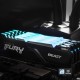 Memoria operativă 16GB DDR4-3733MHz Kingston FURY Beast RGB