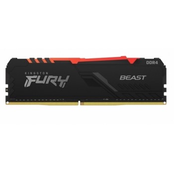 Memoria operativă 16GB DDR4-3733MHz Kingston FURY Beast RGB