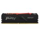 Memoria operativă 16GB DDR4-3733MHz Kingston FURY Beast RGB