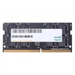 Оперативная память 8GB DDR4- 2666MHz SODIMM Apacer PC21300