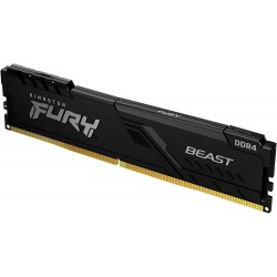 Оперативная память 8GB DDR4-2666MHz Kingston FURY Beast