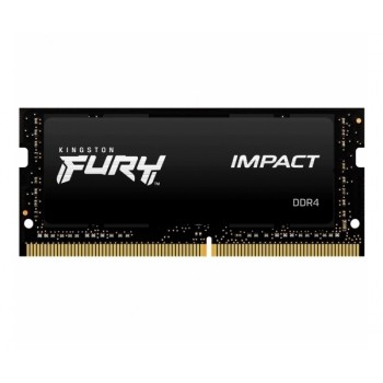 Memoria operativă 16GB DDR4-2666MHz SODIMM Kingston FURY Impact Memoria operativă 16GB DDR4-2666MHz SODIMM Kingston FURY Impact