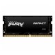 Memoria operativă 16GB DDR4-2666MHz SODIMM Kingston FURY Impact Memoria operativă 16GB DDR4-2666MHz SODIMM Kingston FURY Impact