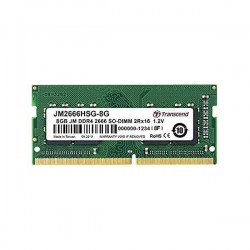 Оперативная память 8GB DDR4- 2666MHz SODIMM Transcend PC21300