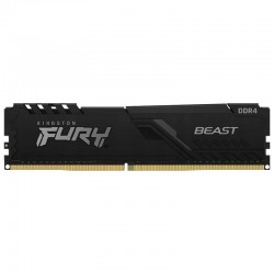 Оперативная память 16GB DDR4-2666MHz Kingston FURY Beast