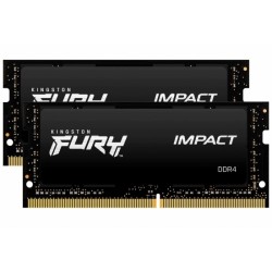 Оперативная память 16GB DDR4-3200MHz SODIMM Kingston FURY Impact