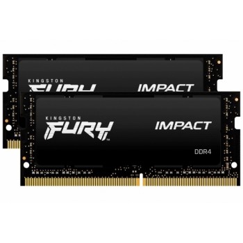 Оперативная память 16GB DDR4-3200MHz SODIMM Kingston FURY Impact