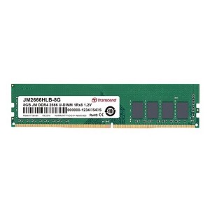 Оперативная память 8GB DDR4- 2666MHz Transcend PC21300 Оперативная память 8GB DDR4- 2666MHz Transcend PC21300