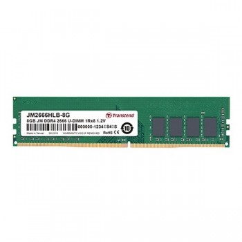 Оперативная память 8GB DDR4- 2666MHz Transcend PC21300 Оперативная память 8GB DDR4- 2666MHz Transcend PC21300