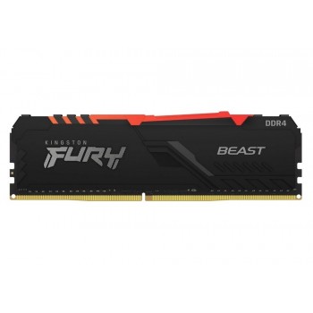 Memoria operativă 16GB DDR4-2666MHz Kingston FURY Beast RGB