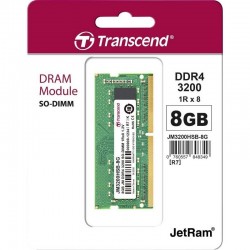 Оперативная память 8GB DDR4- 3200MHz SODIMM Transcend PC25600