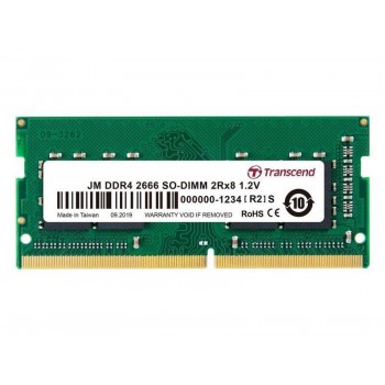 Memoria operativă 32GB DDR4- 2666MHz SODIMM Transcend PC21300 Memoria operativă 32GB DDR4- 2666MHz SODIMM Transcend PC21300