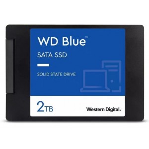 Накопители 2.5" SATA SSD 2.0TB WD Blue