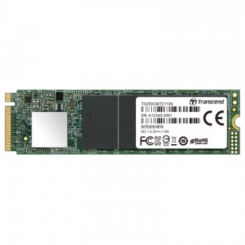 Накопители M.2 NVMe SSD 256GB Transcend 110S