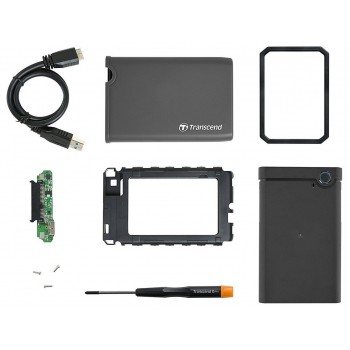 Carcasa portabila pentru SSD Transcend TS0GSJ25CK3