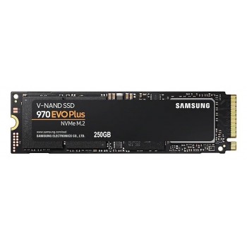 Накопители M.2 NVMe SSD 250GB Samsung 970 EVO Plus