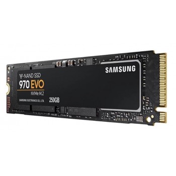 Накопители M.2 NVMe SSD 250GB Samsung 970 EVO Plus