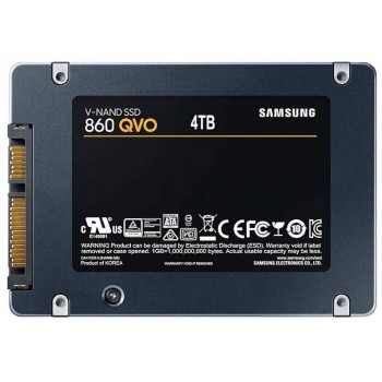 Накопители 2.5" SATA SSD 4.0TB Samsung 870 QVO "MZ-77Q4T0BW"
