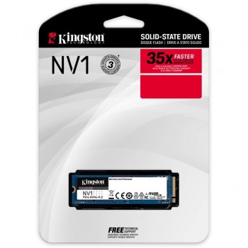 Накопители M.2 NVMe SSD 500GB Kingston NV1