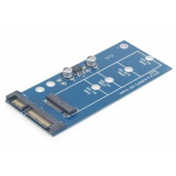 Накопители .M.2 SATA SSD Enclosure Kit Cablexpert "EE18-M2S3PCB-01"