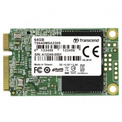 Накопители .mSATA SSD 256GB Transcend "TS256GMSA230S"