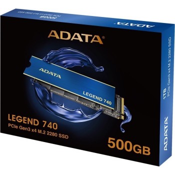 Накопители M.2 NVMe SSD 500GB ADATA LEGEND 740