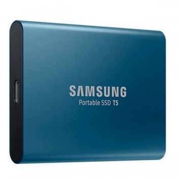 Внешний портативный SSD-накопитель Samsung Portable SSD T5, 500 GB