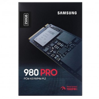 Накопители M.2 NVMe SSD 250GB Samsung 980