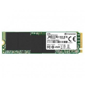 Накопители .M.2 NVMe SSD 2.0TB Transcend 220S