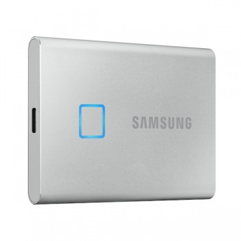 SSD portabil extern Samsung Portable SSD T7 Touch, 500 GB