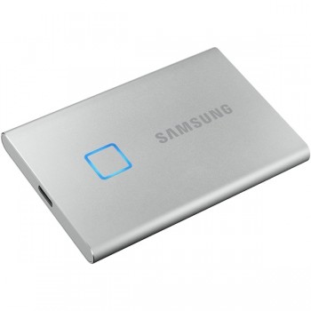 SSD portabil extern Samsung Portable SSD T7 Touch, 500 GB