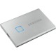 SSD portabil extern Samsung Portable SSD T7 Touch, 500 GB