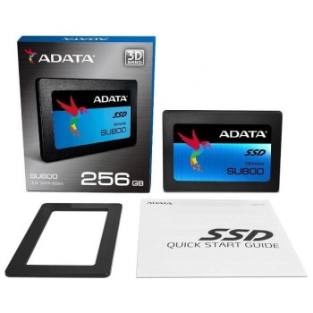 Накопители 2.5" SATA SSD 256GB ADATA Ultimate SU800