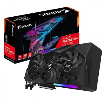 Видеокарта Gigabyte Radeon RX 6800 16GB GDDR6 Aorus Master