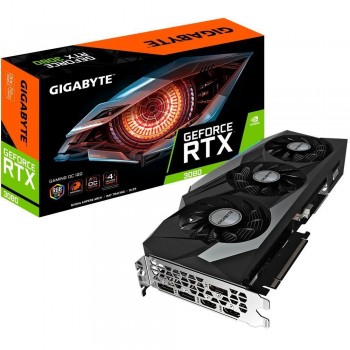 Видеокарта Gigabyte RTX3080 12GB GDDR6X Gaming OC