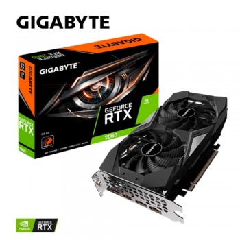Видеокарта Gigabyte GV-N2060D6-6GD
