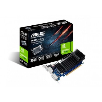 Plăca grafica ASUS GT730 2GB GDDR5 Silent Low Profile Plăca grafica ASUS GT730 2GB GDDR5 Silent Low Profile