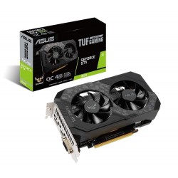 Plăca grafica ASUS GTX1650 D6 4GB GDDR6 TUF Gaming OC -P