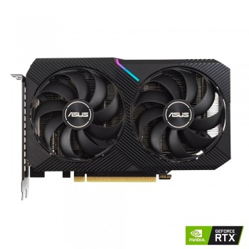 Видеокарта ASUS RTX3060 12GB GDDR6 Dual OC V2