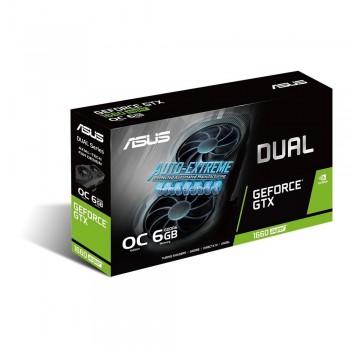 Plăca grafica ASUS GTX1660 SUPER 6GB GDDR6 Dual EVO OC