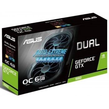 Plăca grafica ASUS GTX1660 SUPER 6GB GDDR6 TUF Gaming